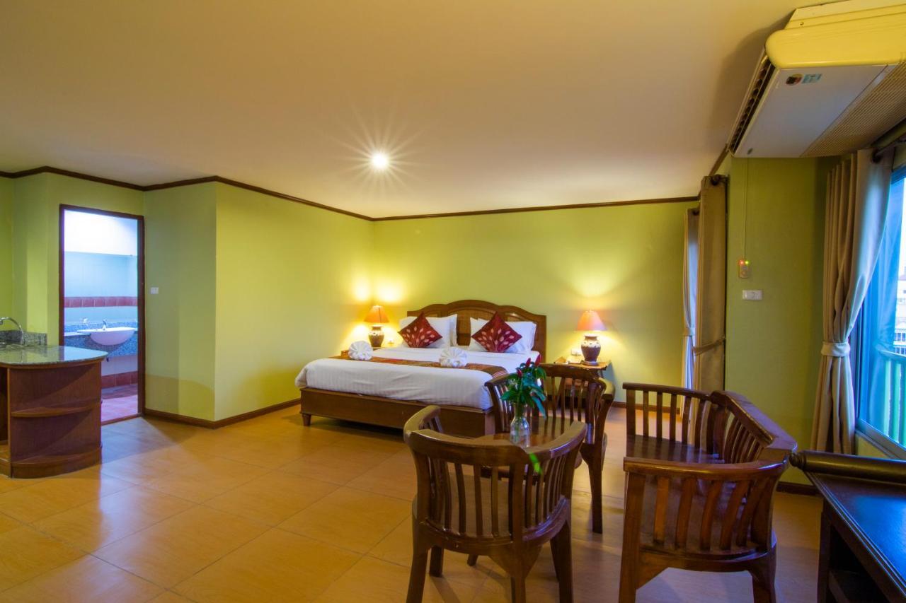 Phuphaya Resort Pattaya Exterior photo