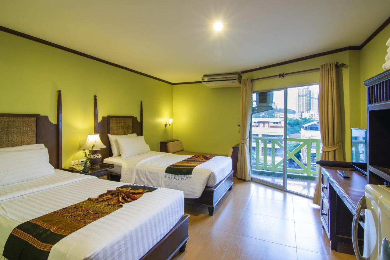 Phuphaya Resort Pattaya Exterior photo
